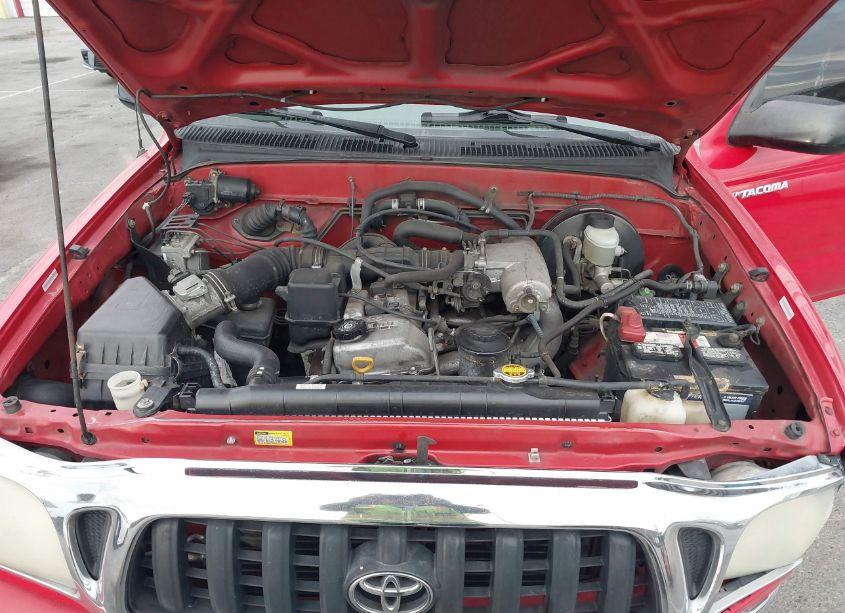 Photo 10 of 2004 Toyota Tacoma (VIN 5TEVL52NX4Z450411)