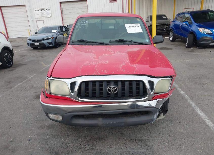 Photo 12 of 2004 Toyota Tacoma (VIN 5TEVL52NX4Z450411)