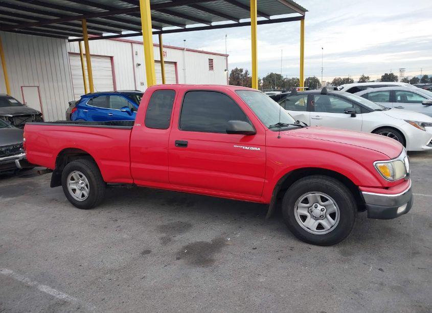 Photo 13 of 2004 Toyota Tacoma (VIN 5TEVL52NX4Z450411)