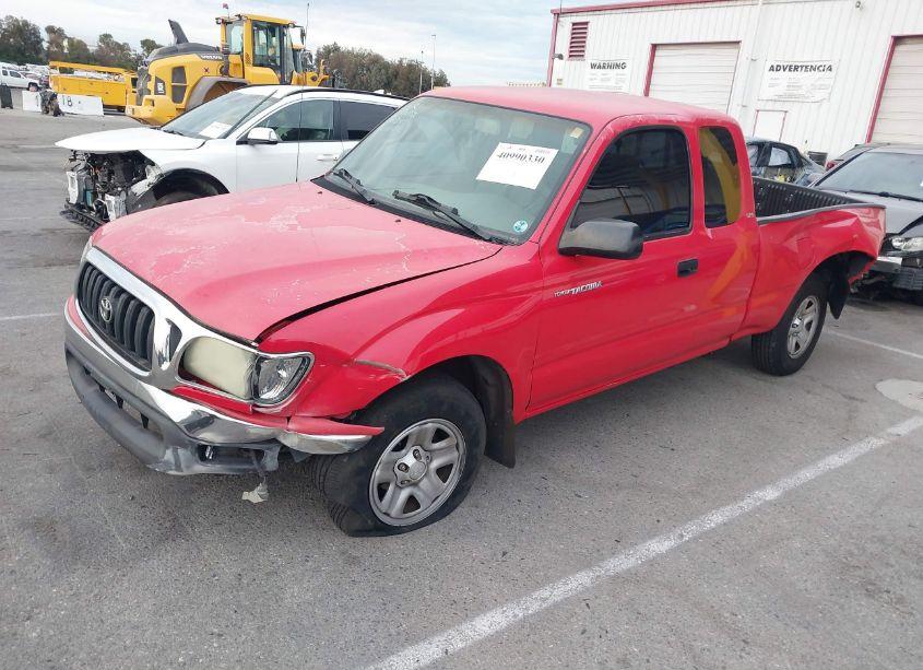 Photo 2 of 2004 Toyota Tacoma (VIN 5TEVL52NX4Z450411)