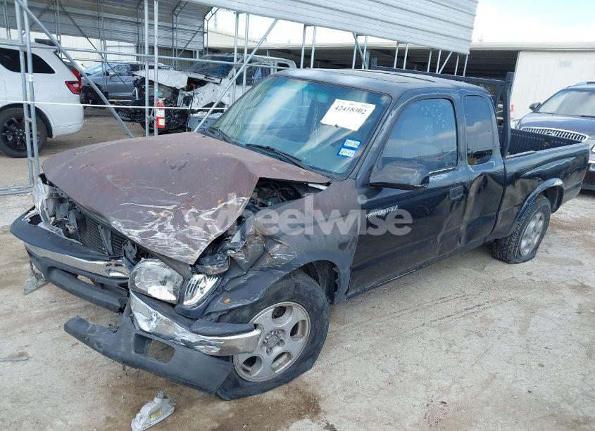 Photo 2 of 2001 Toyota Tacoma S-RUNNER (VIN 5TEVN52N01Z775770)