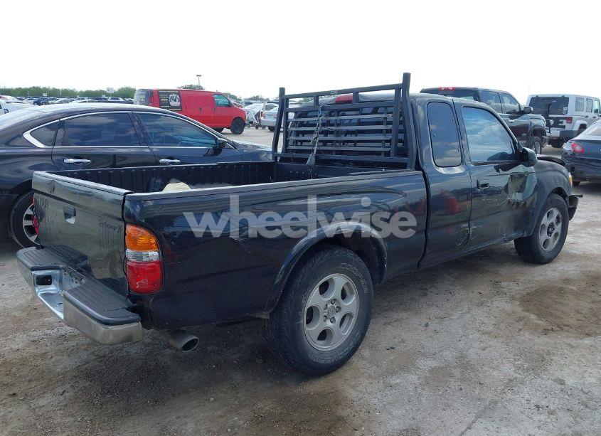 Photo 4 of 2001 Toyota Tacoma S-RUNNER (VIN 5TEVN52N01Z775770)