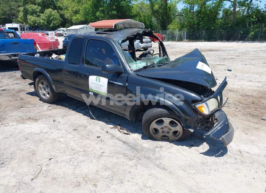 2001 Toyota Tacoma S-RUNNER (VIN 5TEVN52N41Z735742) main photo