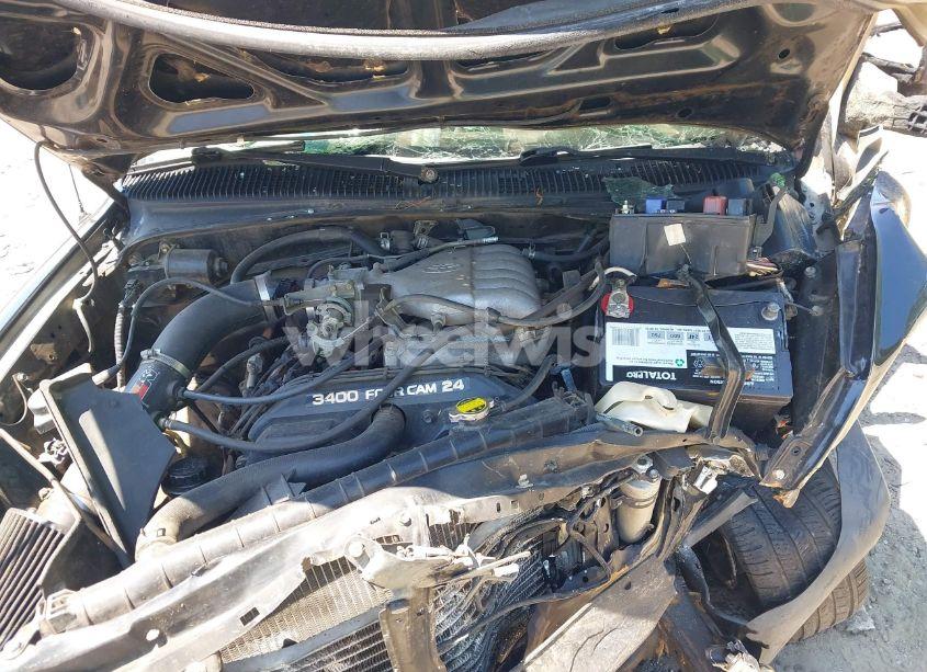 Photo 10 of 2001 Toyota Tacoma S-RUNNER (VIN 5TEVN52N41Z735742)