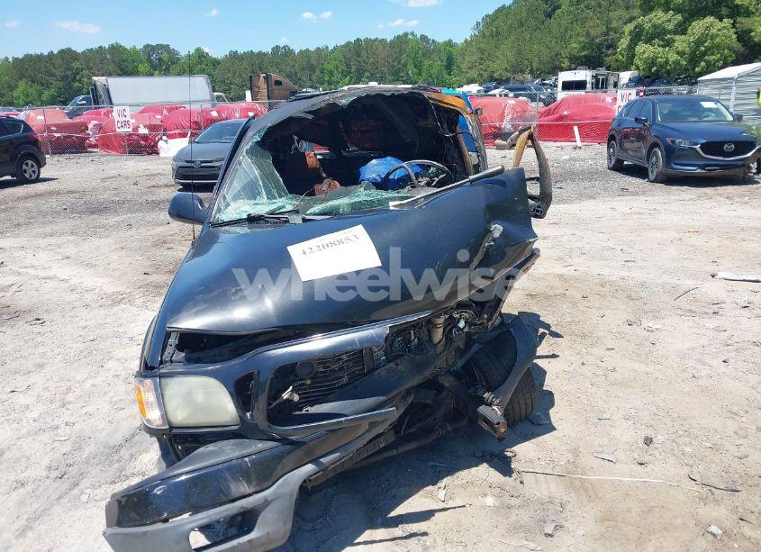 Photo 11 of 2001 Toyota Tacoma S-RUNNER (VIN 5TEVN52N41Z735742)