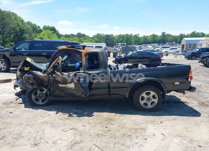 Photo 13 of 2001 Toyota Tacoma S-RUNNER (VIN 5TEVN52N41Z735742)