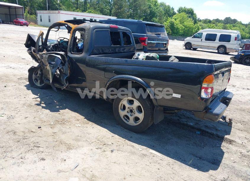 Photo 3 of 2001 Toyota Tacoma S-RUNNER (VIN 5TEVN52N41Z735742)