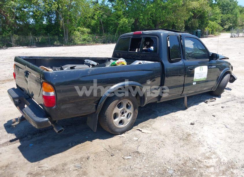 Photo 4 of 2001 Toyota Tacoma S-RUNNER (VIN 5TEVN52N41Z735742)