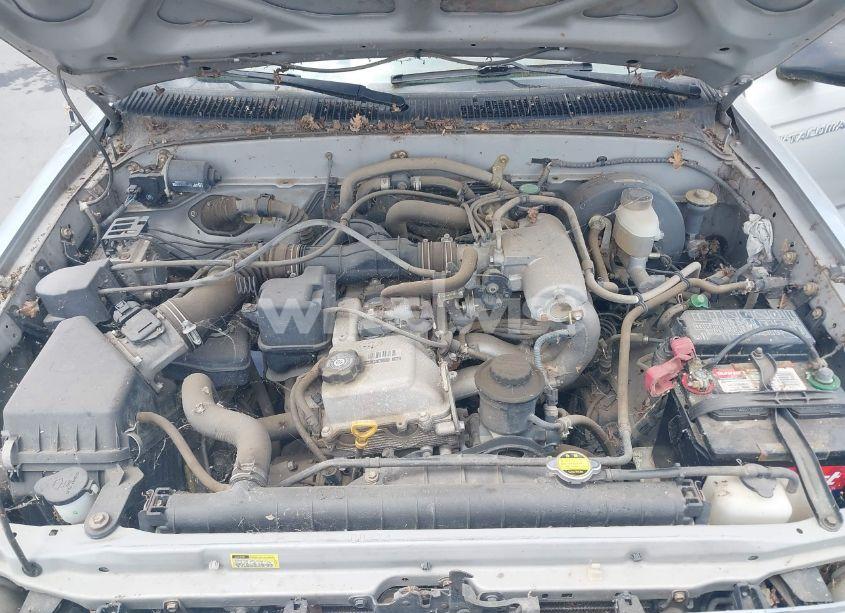 Photo 10 of 2003 Toyota Tacoma XTRACAB (VIN 5TEWM72N03Z223675)