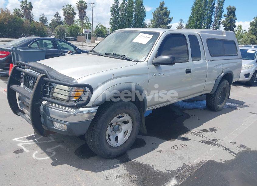 Photo 2 of 2003 Toyota Tacoma XTRACAB (VIN 5TEWM72N03Z223675)