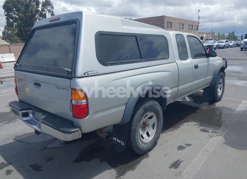 Photo 4 of 2003 Toyota Tacoma XTRACAB (VIN 5TEWM72N03Z223675)