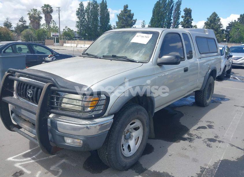 Photo 6 of 2003 Toyota Tacoma XTRACAB (VIN 5TEWM72N03Z223675)