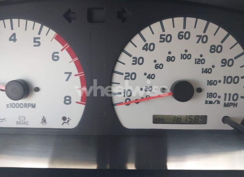Photo 7 of 2003 Toyota Tacoma XTRACAB (VIN 5TEWM72N03Z223675)