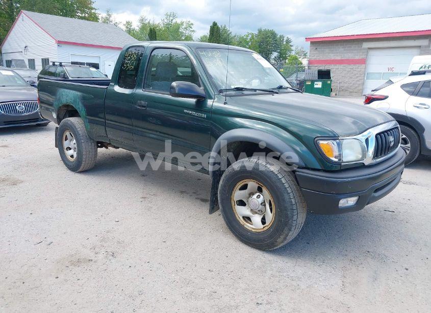 2003 Toyota Tacoma (VIN 5TEWM72N03Z296853) main photo