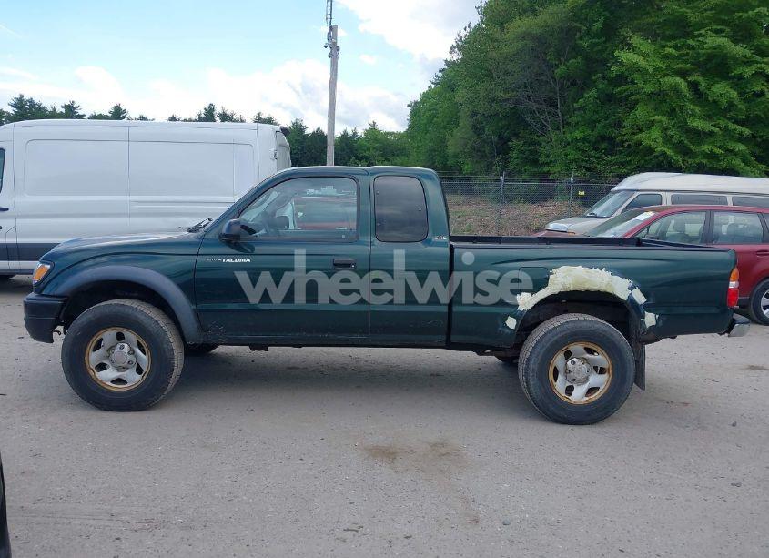 Photo 12 of 2003 Toyota Tacoma (VIN 5TEWM72N03Z296853)