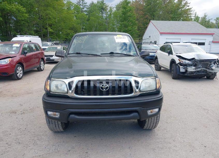 Photo 13 of 2003 Toyota Tacoma (VIN 5TEWM72N03Z296853)