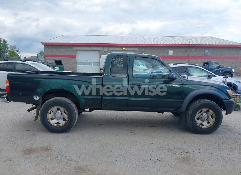 Photo 14 of 2003 Toyota Tacoma (VIN 5TEWM72N03Z296853)