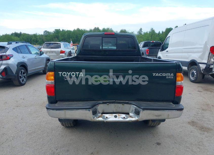 Photo 15 of 2003 Toyota Tacoma (VIN 5TEWM72N03Z296853)