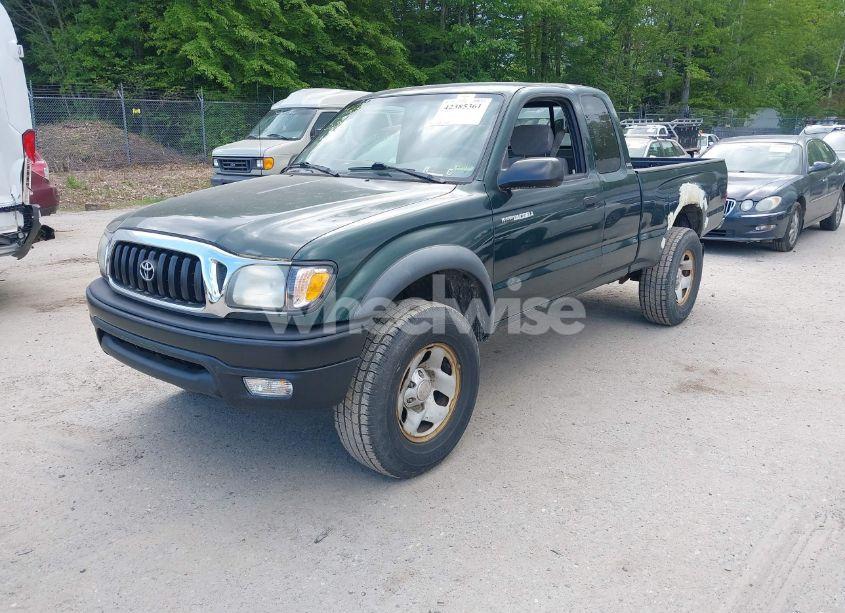 Photo 2 of 2003 Toyota Tacoma (VIN 5TEWM72N03Z296853)