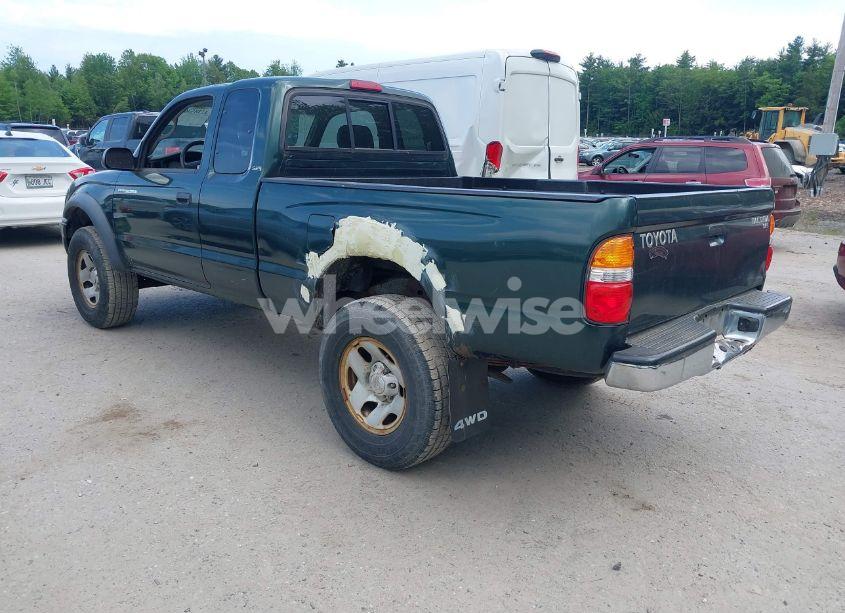 Photo 3 of 2003 Toyota Tacoma (VIN 5TEWM72N03Z296853)