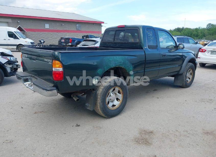 Photo 4 of 2003 Toyota Tacoma (VIN 5TEWM72N03Z296853)
