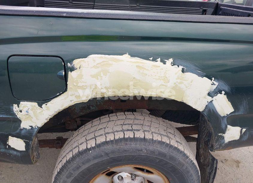 Photo 6 of 2003 Toyota Tacoma (VIN 5TEWM72N03Z296853)