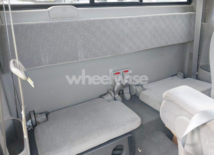 Photo 8 of 2003 Toyota Tacoma (VIN 5TEWM72N03Z296853)