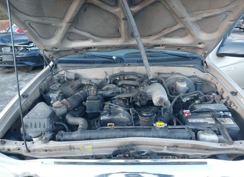 Photo 10 of 2004 Toyota Tacoma (VIN 5TEWM72N04Z333711)