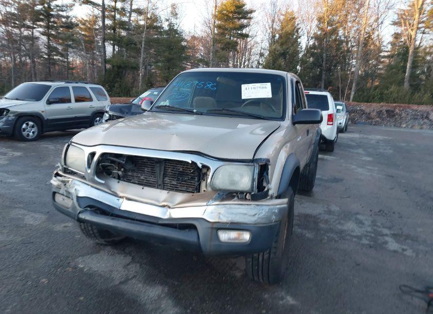 Photo 6 of 2004 Toyota Tacoma (VIN 5TEWM72N04Z333711)