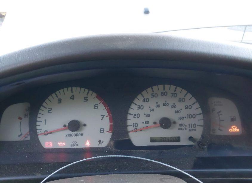 Photo 7 of 2004 Toyota Tacoma (VIN 5TEWM72N04Z333711)