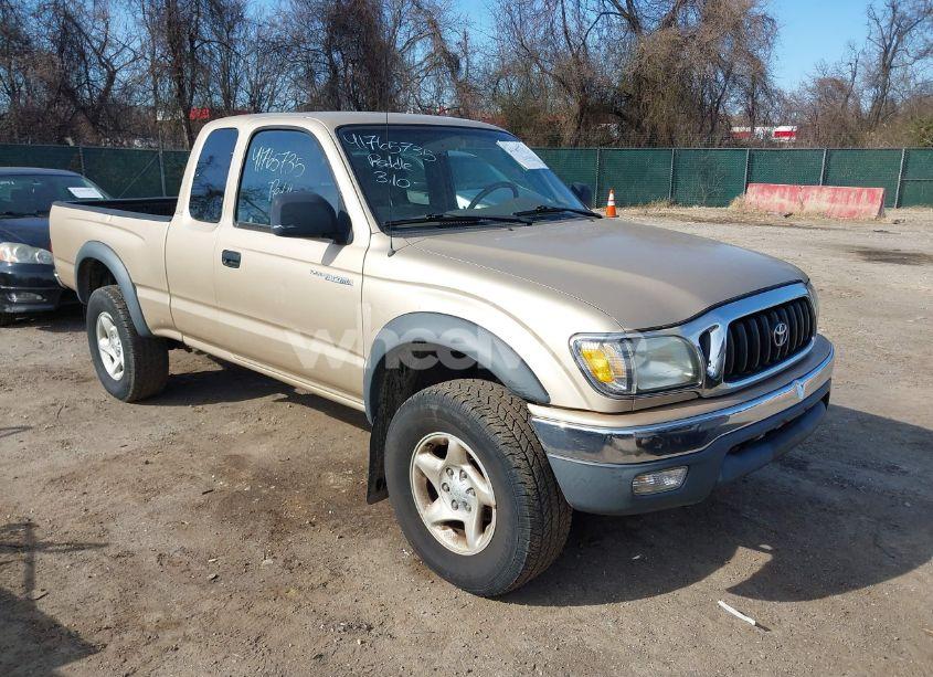 2001 Toyota Tacoma (VIN 5TEWM72N21Z851556) main photo