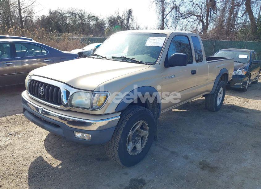 Photo 2 of 2001 Toyota Tacoma (VIN 5TEWM72N21Z851556)