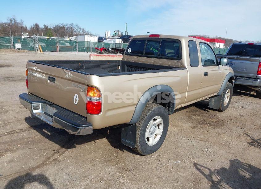 Photo 4 of 2001 Toyota Tacoma (VIN 5TEWM72N21Z851556)