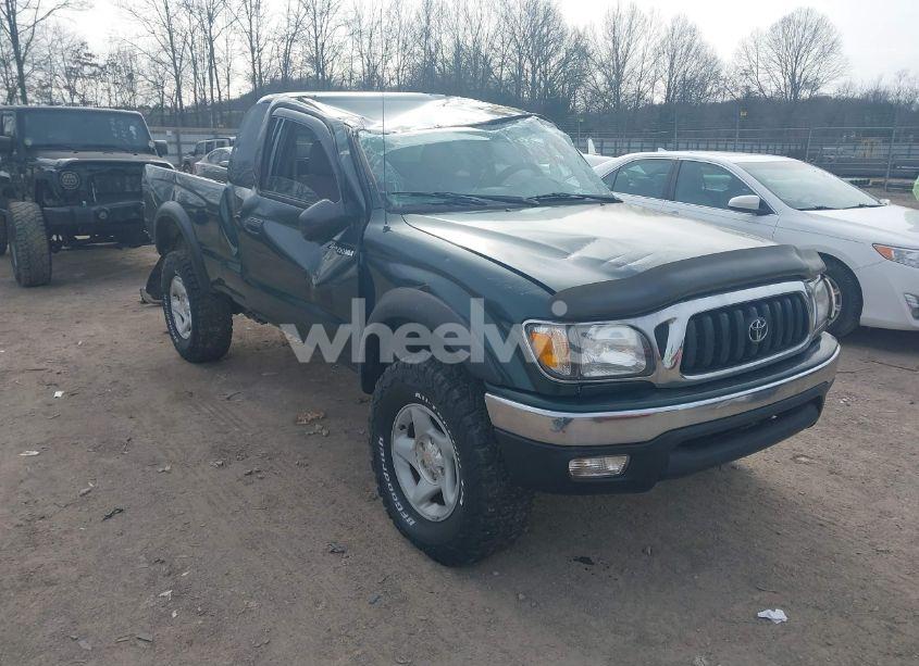 2003 Toyota Tacoma (VIN 5TEWM72N23Z180375) main photo