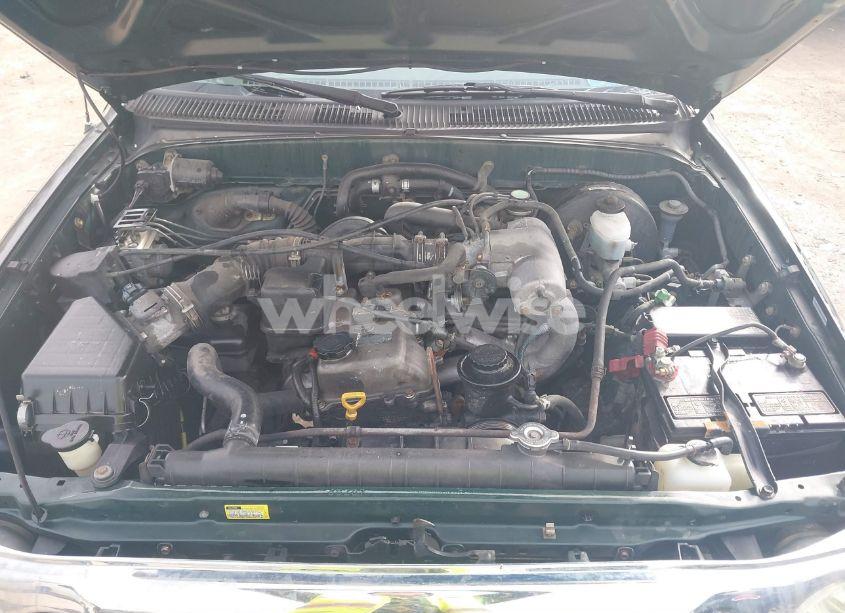 Photo 10 of 2003 Toyota Tacoma (VIN 5TEWM72N23Z180375)