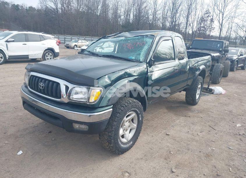 Photo 2 of 2003 Toyota Tacoma (VIN 5TEWM72N23Z180375)