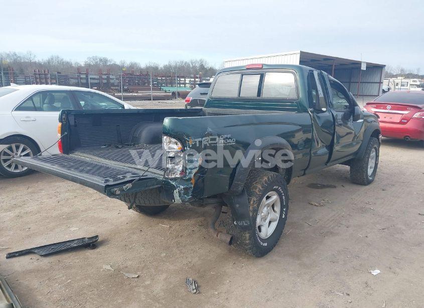 Photo 4 of 2003 Toyota Tacoma (VIN 5TEWM72N23Z180375)