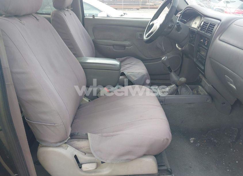 Photo 5 of 2003 Toyota Tacoma (VIN 5TEWM72N23Z180375)