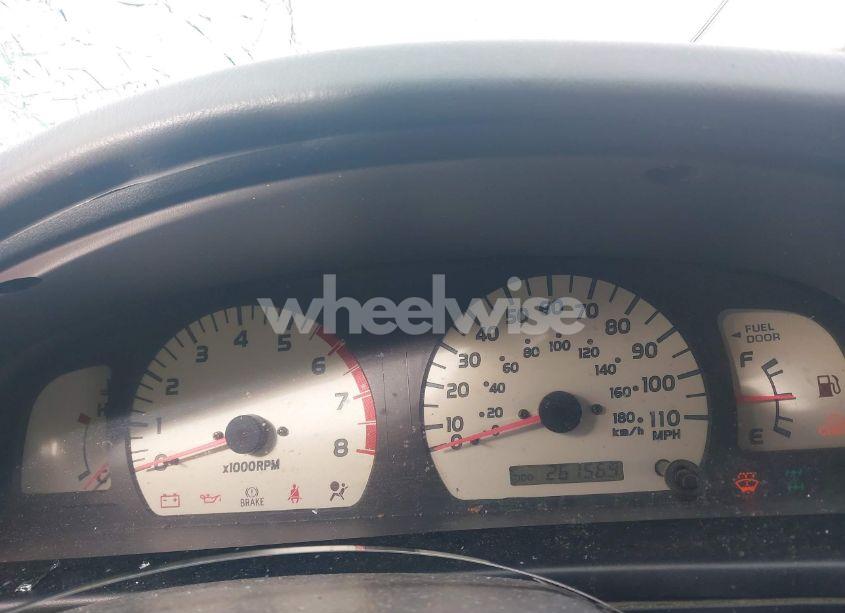 Photo 7 of 2003 Toyota Tacoma (VIN 5TEWM72N23Z180375)