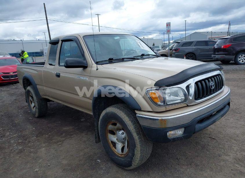 2003 Toyota Tacoma (VIN 5TEWM72N23Z272800) main photo