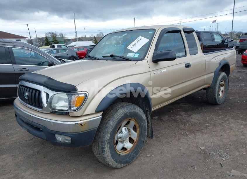 Photo 2 of 2003 Toyota Tacoma (VIN 5TEWM72N23Z272800)