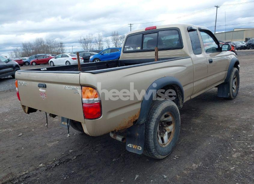 Photo 4 of 2003 Toyota Tacoma (VIN 5TEWM72N23Z272800)