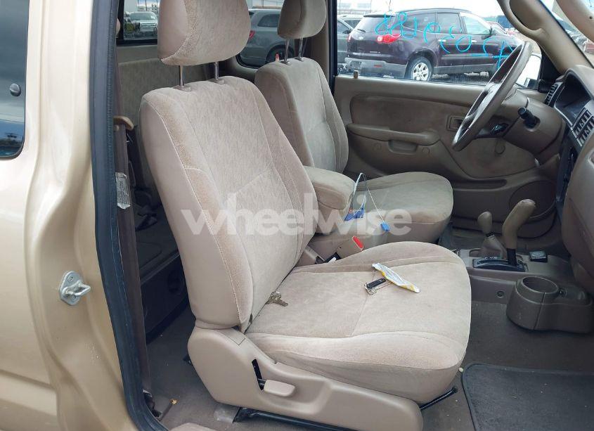 Photo 5 of 2003 Toyota Tacoma (VIN 5TEWM72N23Z272800)