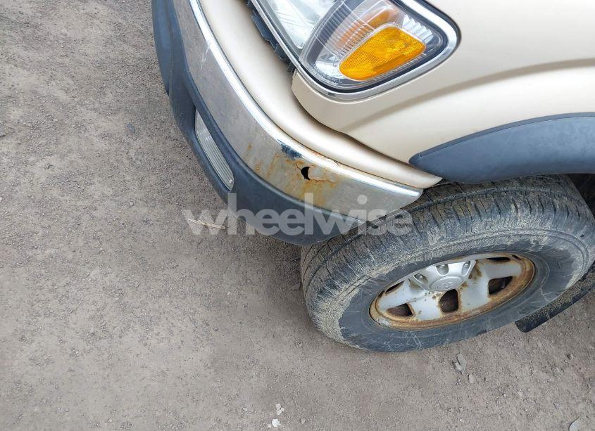 Photo 6 of 2003 Toyota Tacoma (VIN 5TEWM72N23Z272800)