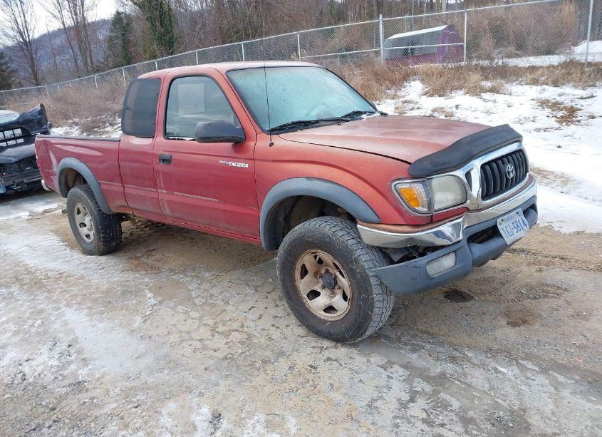 2002 Toyota Tacoma (VIN 5TEWM72N32Z087850) main photo