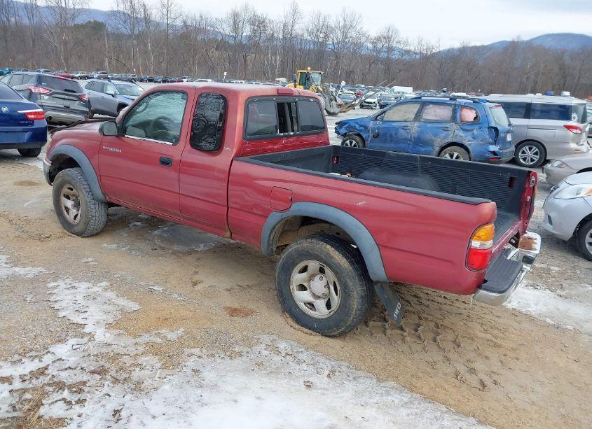 Photo 3 of 2002 Toyota Tacoma (VIN 5TEWM72N32Z087850)