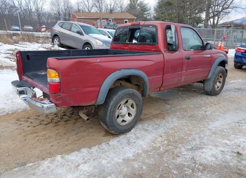 Photo 4 of 2002 Toyota Tacoma (VIN 5TEWM72N32Z087850)