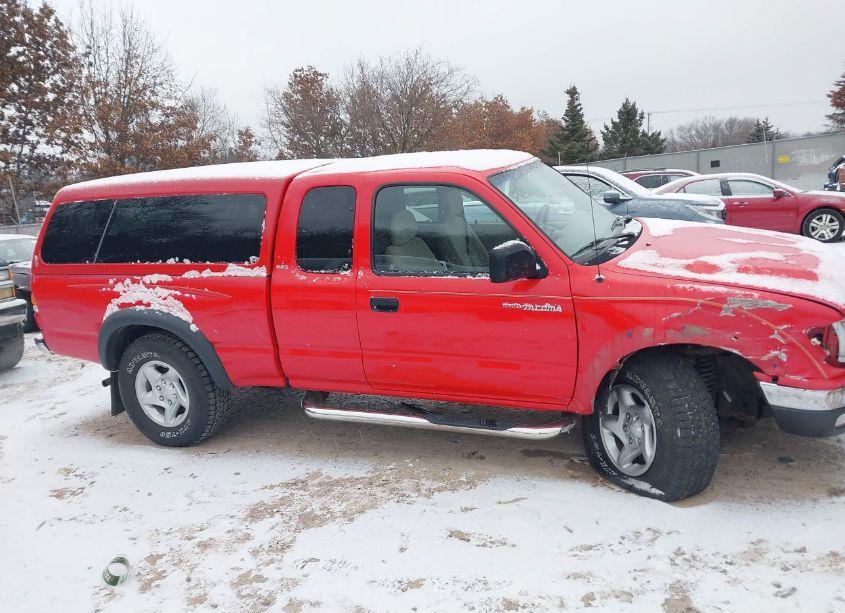 Photo 14 of 2003 Toyota Tacoma N/A (VIN 5TEWM72N33Z146168)