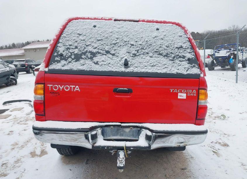 Photo 17 of 2003 Toyota Tacoma N/A (VIN 5TEWM72N33Z146168)