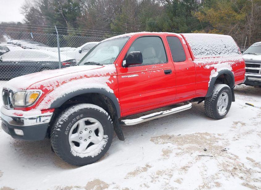 Photo 2 of 2003 Toyota Tacoma N/A (VIN 5TEWM72N33Z146168)